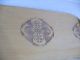 Antique Dutch Chip Carved Wood Art Nouveau Tray Vtg Folk Hand Made Blond Maple Trays photo 4