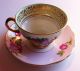 Bone China Regency Teacup And Colclough Saucer Made In England - Marriage Cups & Saucers photo 5