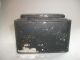 Antique Toleware Victorian Tea Canister Box Paint Grapes Old Primitives photo 1