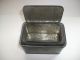 Antique Toleware Victorian Tea Canister Box Paint Grapes Old Primitives photo 4