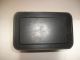 Antique Toleware Victorian Tea Canister Box Paint Grapes Old Primitives photo 6