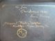 Antique Toleware Victorian Tea Canister Box Paint Grapes Old Primitives photo 8