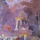 Paris Watercolor Print - Fall Leaves - Temple Of Love - Vincennes - Pierre Deux Other photo 1