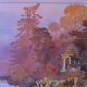 Paris Watercolor Print - Fall Leaves - Temple Of Love - Vincennes - Pierre Deux Other photo 5