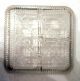 Antique: Square,  Glass Candy Dish - 3 Sections Other photo 1