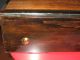 Antique 19th C.  Cylinder Swiss Music Box Walnut Case W Floral Inlays Other photo 8