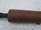 Antique Vintage Maple Rolling Pin Rolling Handles All Wood 12 In.  2 1/2 Dia.  Look Other photo 7