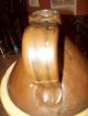 Antique Primitive White And Brown Stoneware Crock Tall Whiskey Jug Crocks photo 2
