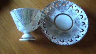 Cup And Saucer Made In Japan photo