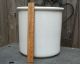 Large 5 Gallon Crock Hall Usa Stamped Vintage White Bain Marie Pot Jar Crocks photo 1