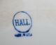 Large 5 Gallon Crock Hall Usa Stamped Vintage White Bain Marie Pot Jar Crocks photo 5