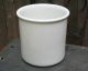 Large 5 Gallon Crock Hall Usa Stamped Vintage White Bain Marie Pot Jar Crocks photo 6