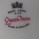 Set/queen Anne/bone China/england/tea Cup (b675) & Saucer (h774) /patt N8618 Cups & Saucers photo 2