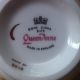 Set/queen Anne/bone China/england/tea Cup (b675) & Saucer (h774) /patt N8618 Cups & Saucers photo 6