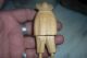 Vintage Wood - Hand Carved Figurine Man With A Fiddle / Folk Art Cool Nr Carved Figures photo 3