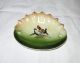 Vintage Pheasant Plate Austria Pottery Plate Vintage Soap Dish Candy Tray Number Plates & Chargers photo 1
