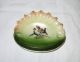 Vintage Pheasant Plate Austria Pottery Plate Vintage Soap Dish Candy Tray Number Plates & Chargers photo 2
