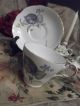 Regency English Bone China Leaf Bouquet Tea Cup And Saucer. Cups & Saucers photo 1