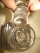 Antique Crystal Cut Glass Spirit Wine Or Whisky Decanter W/ Stopper Decanters photo 5
