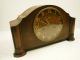 Excellent Antique Art Deco 1938 Junghans Shelf/mantle Clock Clocks photo 5
