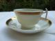 Very Rare Collection English Porcelain Coffee & Tea Cups & Saucers,  About 1815 Cups & Saucers photo 2
