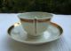Very Rare Collection English Porcelain Coffee & Tea Cups & Saucers,  About 1815 Cups & Saucers photo 3