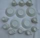 Very Rare Collection English Porcelain Coffee & Tea Cups & Saucers,  About 1815 Cups & Saucers photo 8