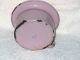 Vintage Pink Enamelware Child ' S Potty Chamber Pots photo 4