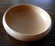 Set Of Hand Carved Teak Or Sandalwood Salad Bowls Japan Bowls photo 1