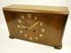 Excellent Large Antique Bauhaus Art Deco 30 ' S Junghans Shelf/mantle Clock Clocks photo 3