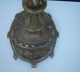 Antique Art Nouveau Rare Cast Iron Floor Lamp Exquisite Rare Finial Lamps photo 1