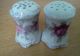 Salt And Pepper Shakers Antique 1800s Salt & Pepper Shakers photo 1