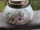 Antique Wave Crest Covered Sugar Jar C.  F Monroe C.  1892 Victorian Era Scene Creamers & Sugar Bowls photo 8