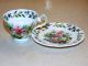 Signed Fedden,  Queen Anne Royal Academy Tea Cup & Saucer Set Cups & Saucers photo 2