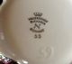 Vintage Waldershof Germany Silver Gilt W/rose Porcelain Creamer & Sugar Bowl Creamers & Sugar Bowls photo 4