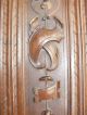19thc Art Nouveau Mahogany Carved Panel Other photo 4