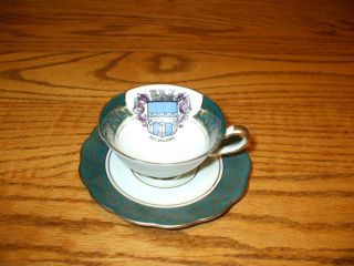 Demi China Cup And Saucer - Kunst Humendorf photo