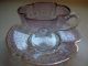 Amethyst To Clear Decorated Cup & Saucer Cups & Saucers photo 4