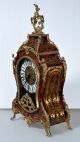 Antique French Rococo Boulle Clock 2 Bells Bronze & Faux Shell Fine Recent Copy Clocks photo 3