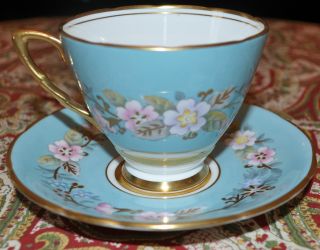Garland Royal Stafford Tea Cup And Saucer photo