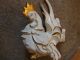 Vintage Masterpiece Porcelain Figurine Hen Roster Other photo 2