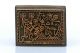 Antique 4 Primitive Print Blocks Wooden Carved India Fabric Wallpaper Other photo 3