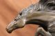Bronze Marble Statue Western Art Cowboy Horse Rodeo Statue Figure Sculpture Art Metalware photo 10