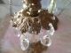 Balance Scale With Candlesticks Crystals. . . .  Very Good Condition. . . . Metalware photo 6