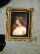 Antique Kpm Germany Porcelain Plaque Wagner Other photo 11