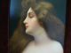 Antique Kpm Germany Porcelain Plaque Wagner Other photo 1