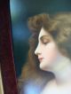 Antique Kpm Germany Porcelain Plaque Wagner Other photo 3