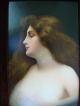 Antique Kpm Germany Porcelain Plaque Wagner Other photo 5