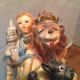 Vintage Porcelain Windup Musical Statue Of The Wizard Of Oz Other photo 1