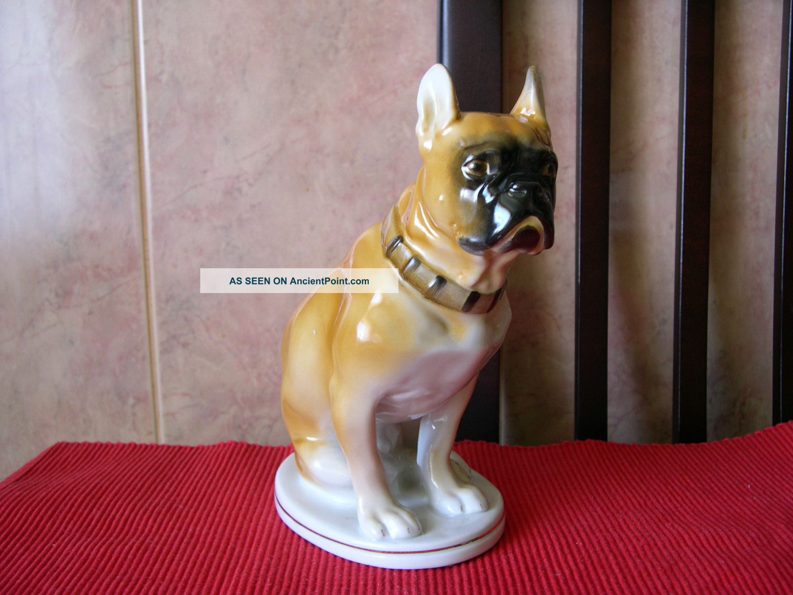 Porcelain Figurine Of The Ussr - The Ideal State Nr.  4 Figurines photo